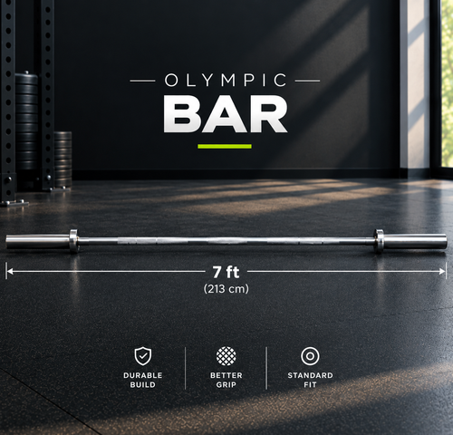 Olympic Bar – 7 FT