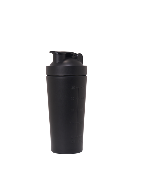 STAINLESS STEEL SHAKER (BLACK)