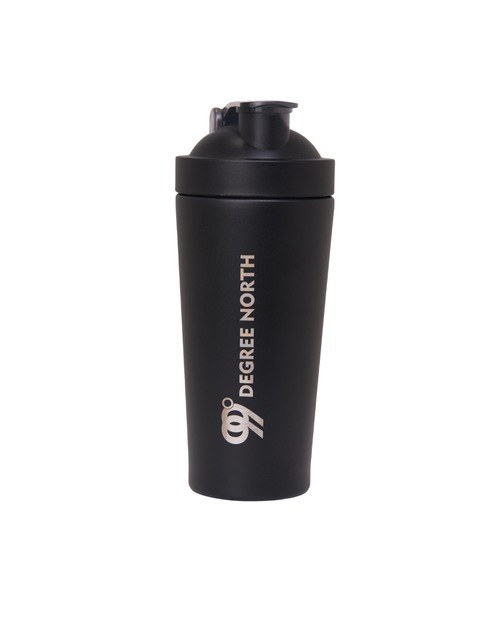 STAINLESS STEEL SHAKER (BLACK)
