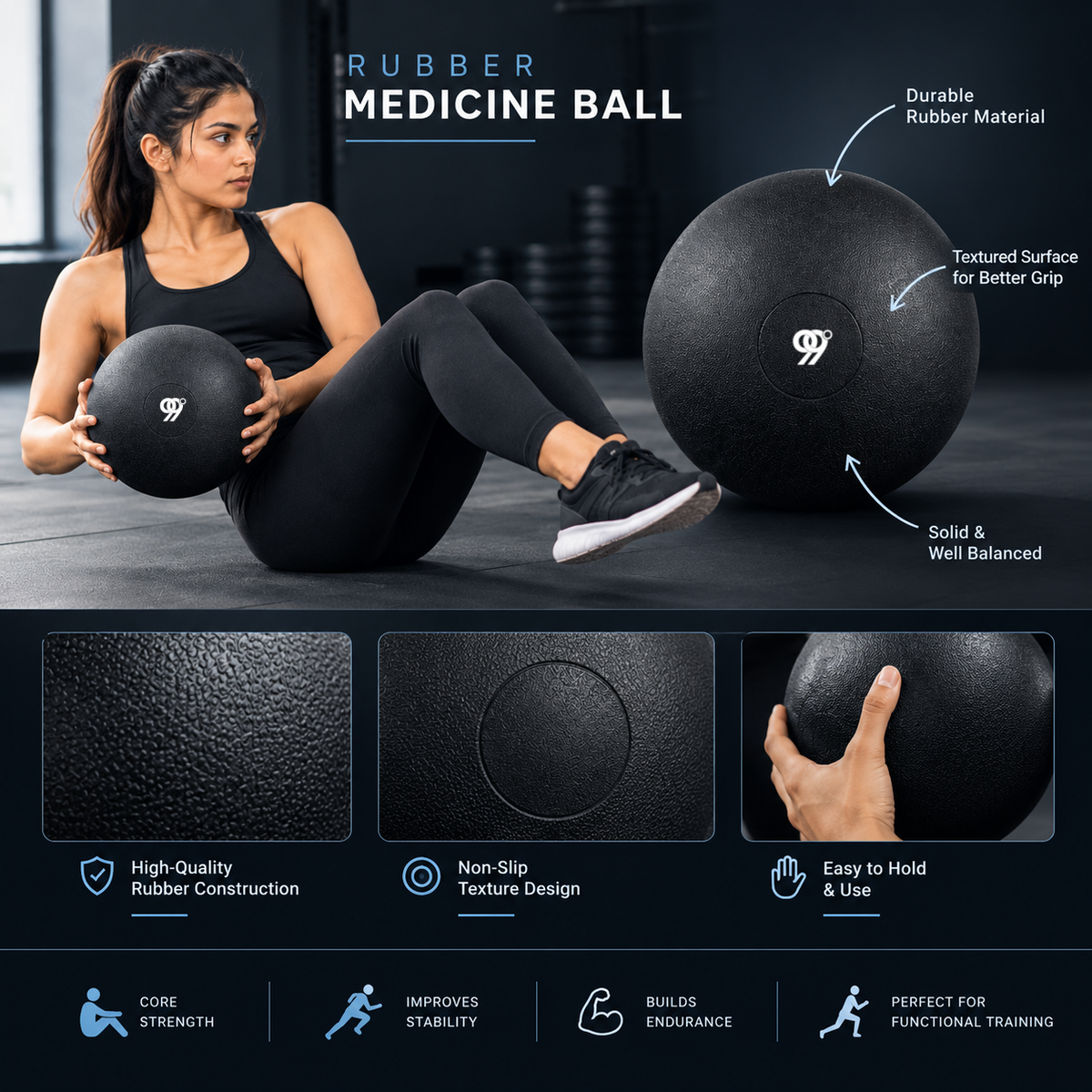 Rubber Discus THROW
