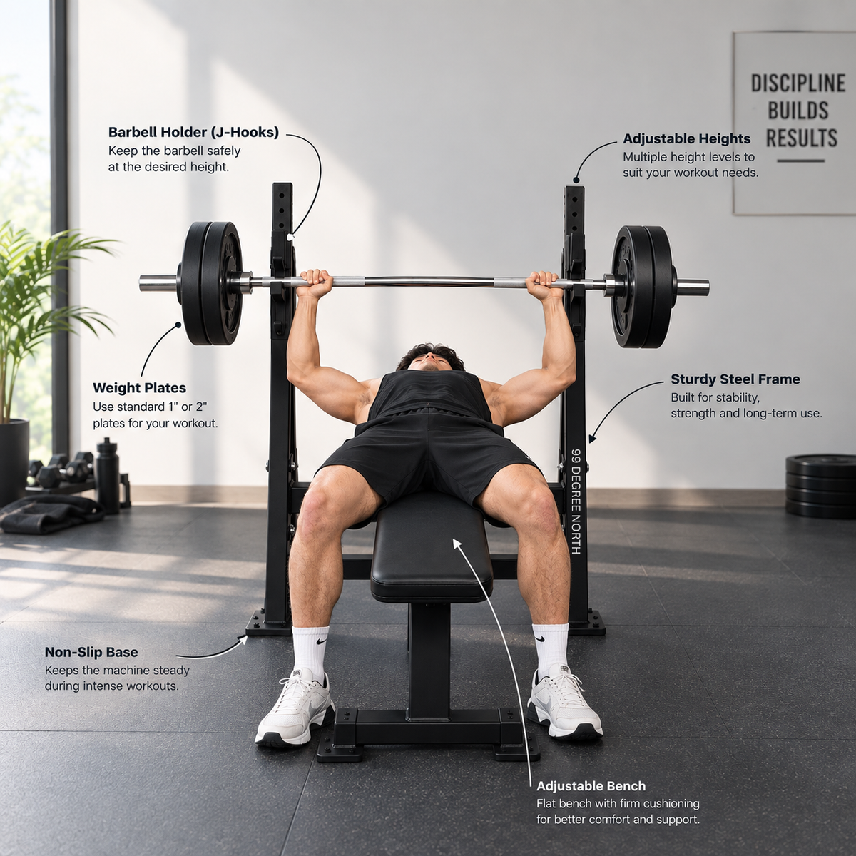 Bench Press WITH STAND