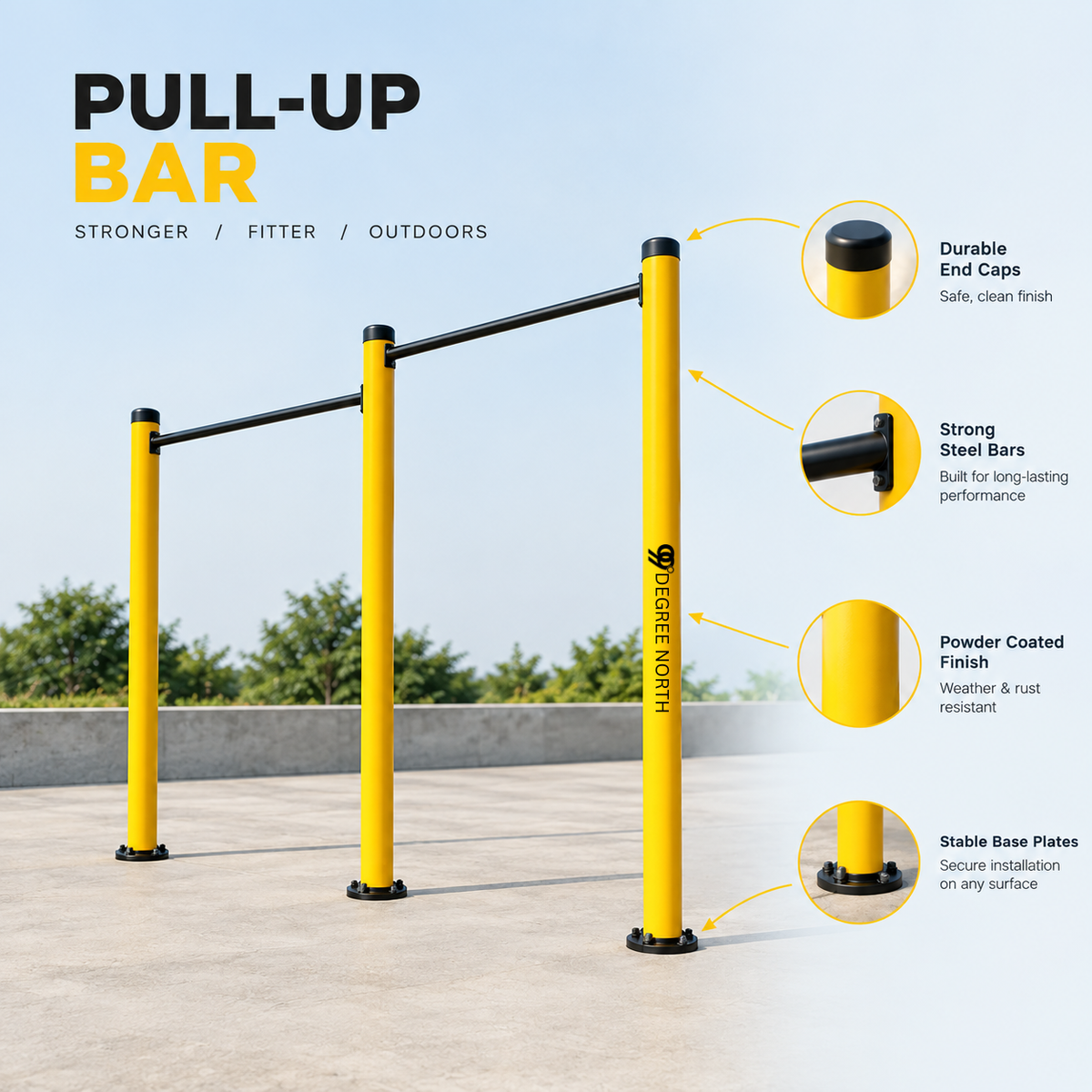 Chin Upp Horizontal Bar