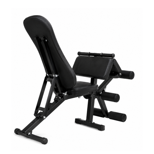 Adjustable Bench with Leg & Arm Curl