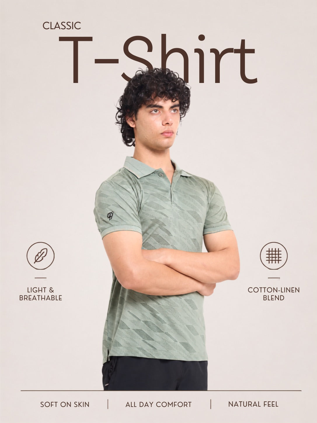ELEVATE POLO T-SHIRT