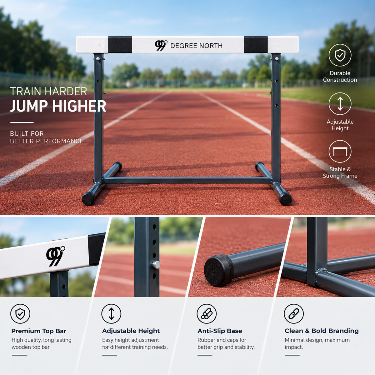 Wooden Hurdle