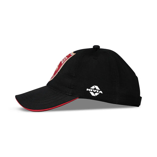 PUNJAB KINGS x NIVIA MICRO DOBBY CAP