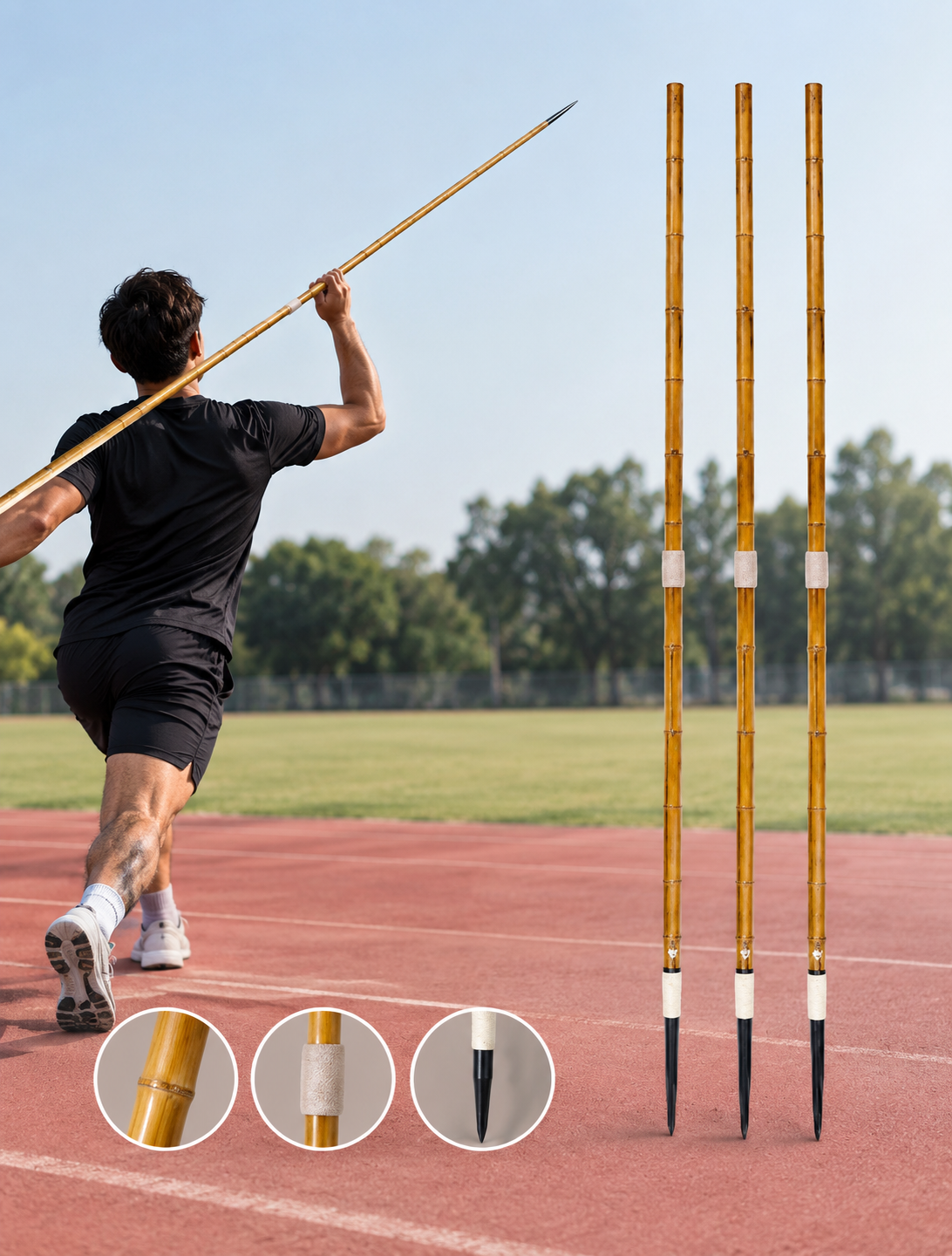 Javelin Throw (Wooden)