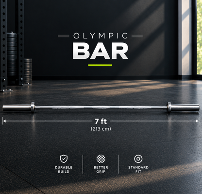 Olympic Bar – 7 FT