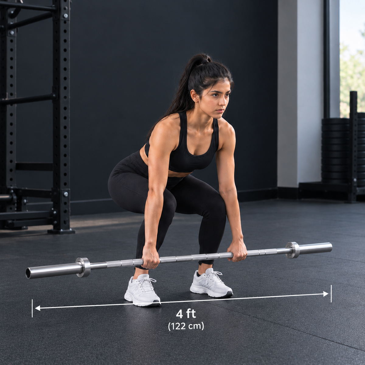 Olympic Bar – 4 FT