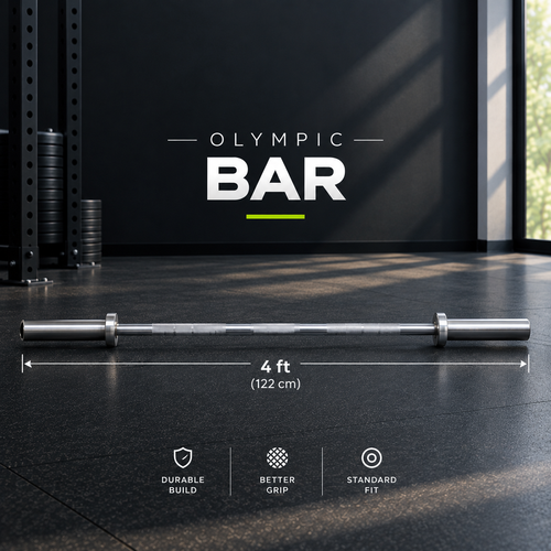 Olympic Bar – 4 FT