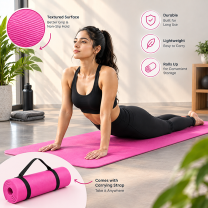 NBR Yoga Mat 10mm
