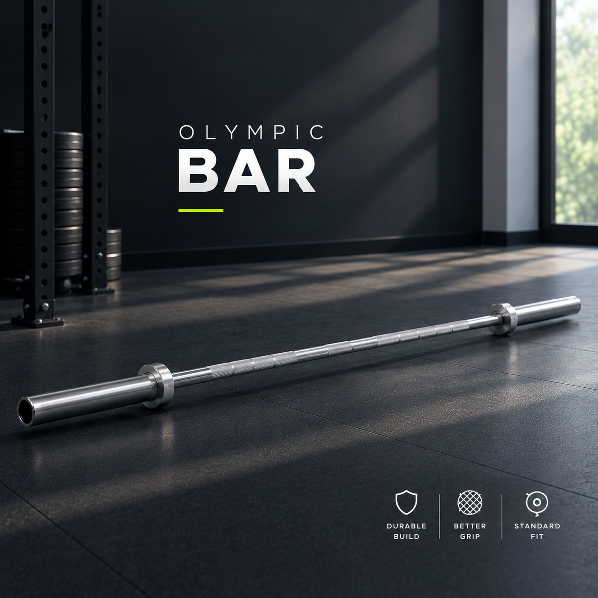 Olympic Bar – 5 FT