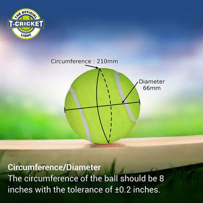 Cricket Tennis Ball Light (Pack of 12)