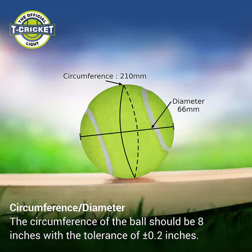 Cricket Tennis Ball Light (Pack of 12)