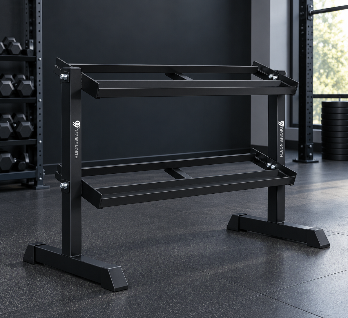 Dumbbell Rack – 2 Tier