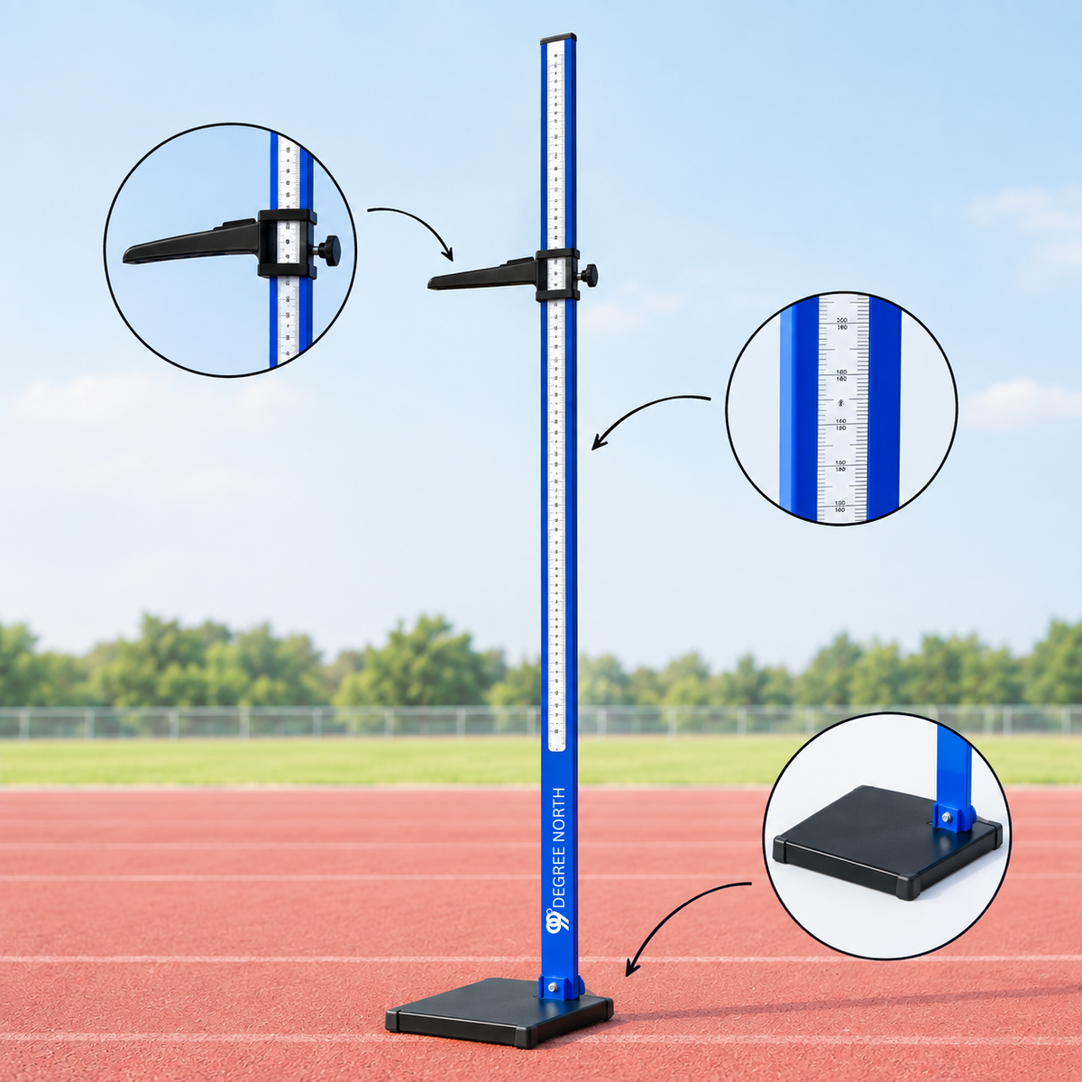 Stadiometer (Height Measuring Scale)