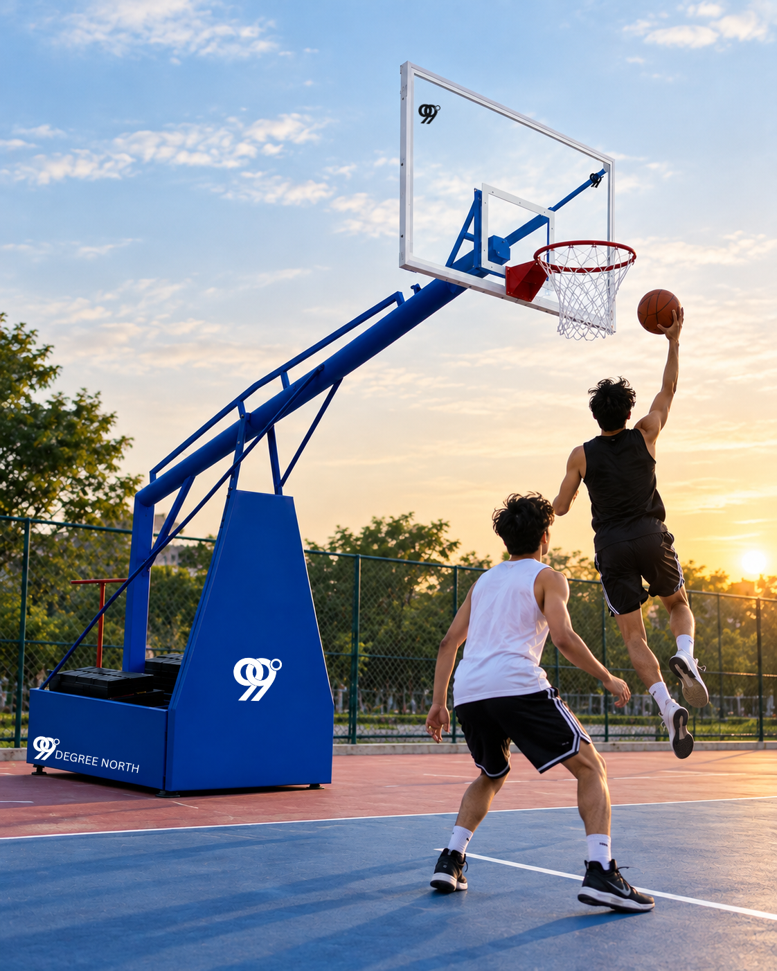 Basketball Pole