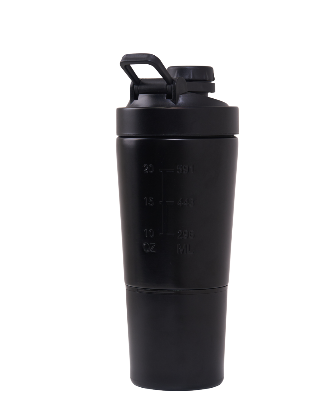 STAINLESS STEEL SHAKER PRO(BLACK)