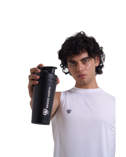 STAINLESS STEEL SHAKER (BLACK)