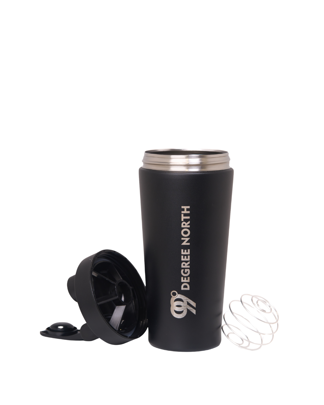 STAINLESS STEEL SHAKER (BLACK)