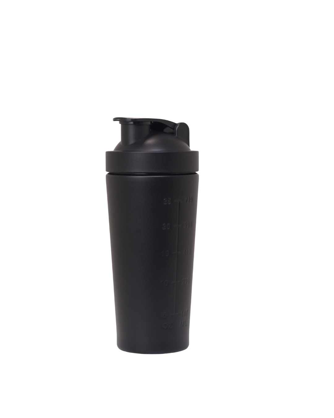 STAINLESS STEEL SHAKER (BLACK)