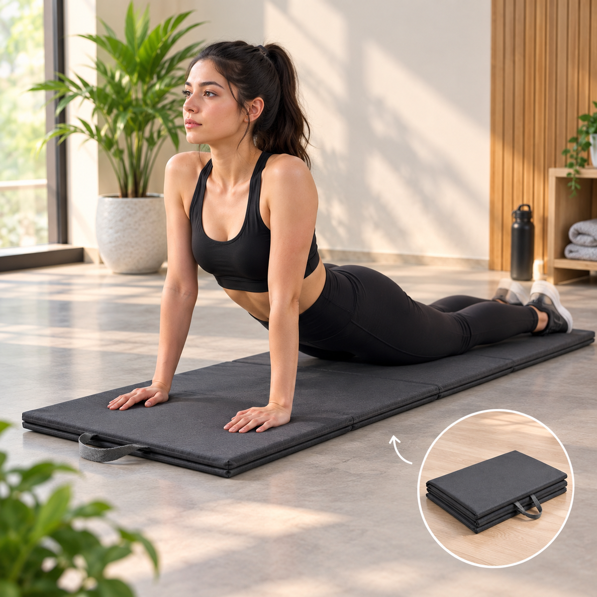 Foldable Yoga Mat