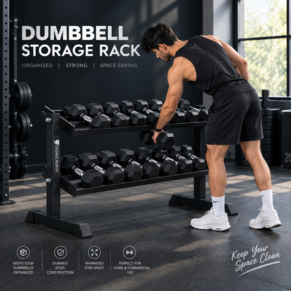 Dumbbell Rack – 2 Tier