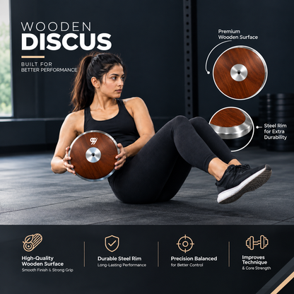 Wooden Discus THROW