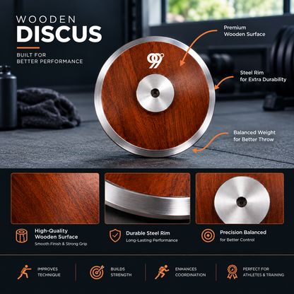 Wooden Discus THROW