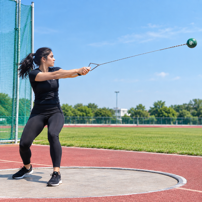 Hammer Throw (Iron)