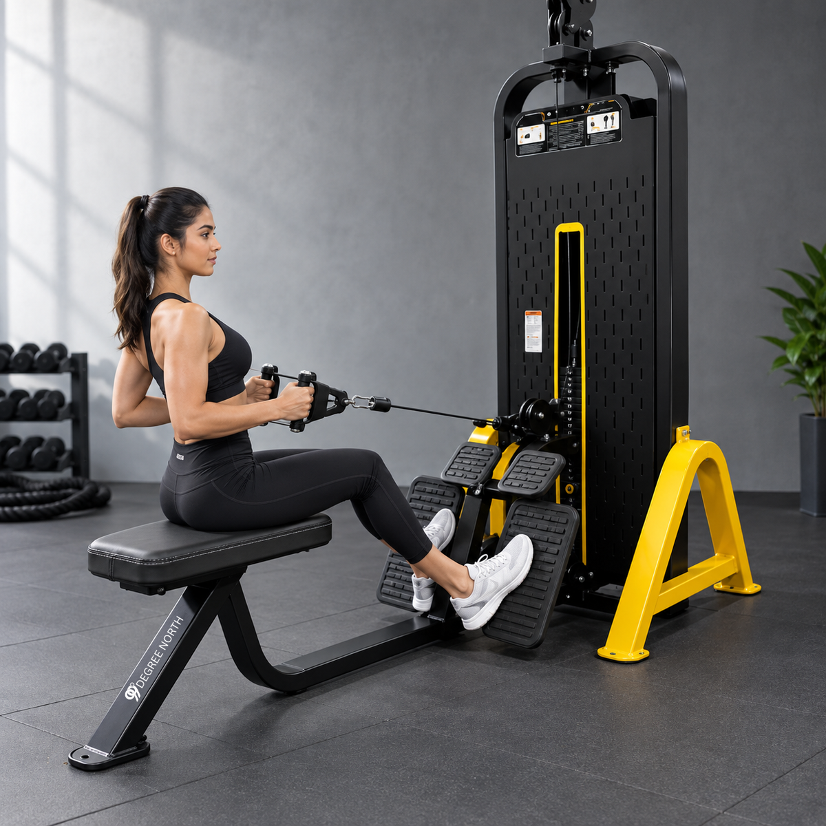 Hip Press Machine