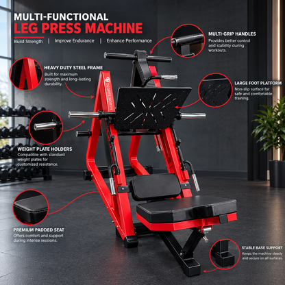 Hack Squat Machine