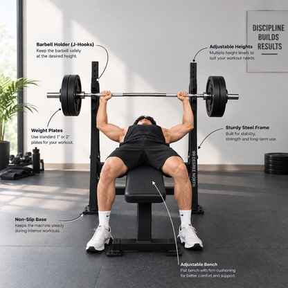 Bench Press WITH STAND