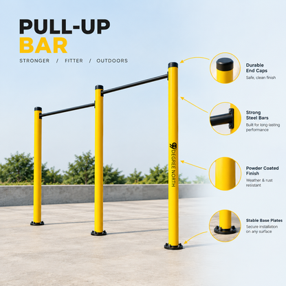 Chin Upp Horizontal Bar