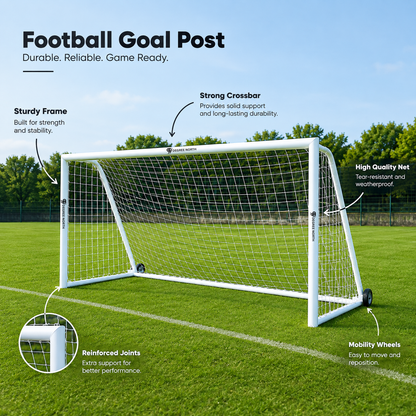 football  GOAL POST (MOVEABLE)