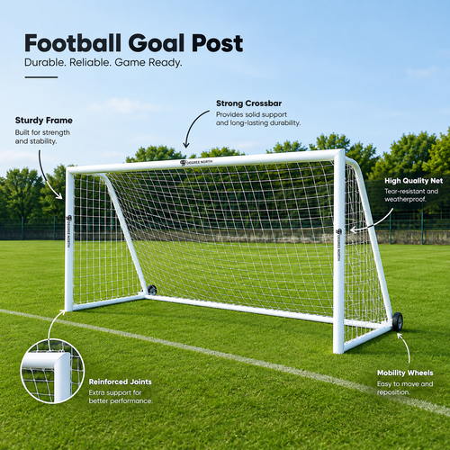 football  GOAL POST (MOVEABLE)