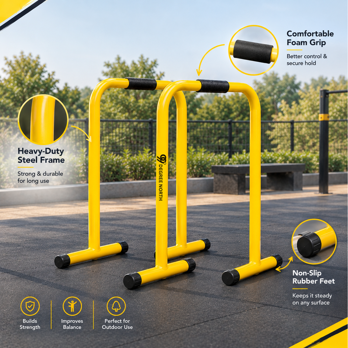 Push Up Bar