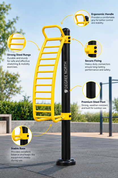 Standing Knee Raise Machine