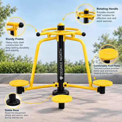 Triple Twister Machine