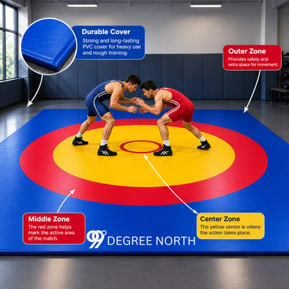 Wrestling Cover