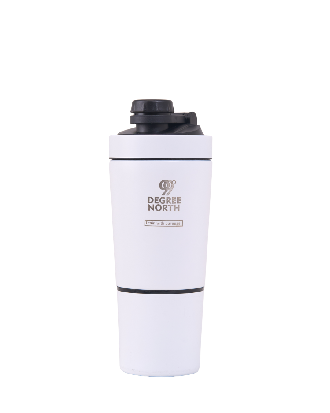 STAINLESS STEEL SHAKER PRO(WHITE)