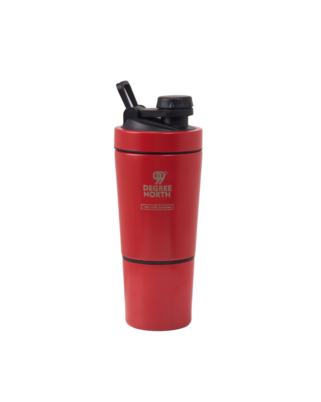 STAINLESS STEEL SHAKER PRO(RED)