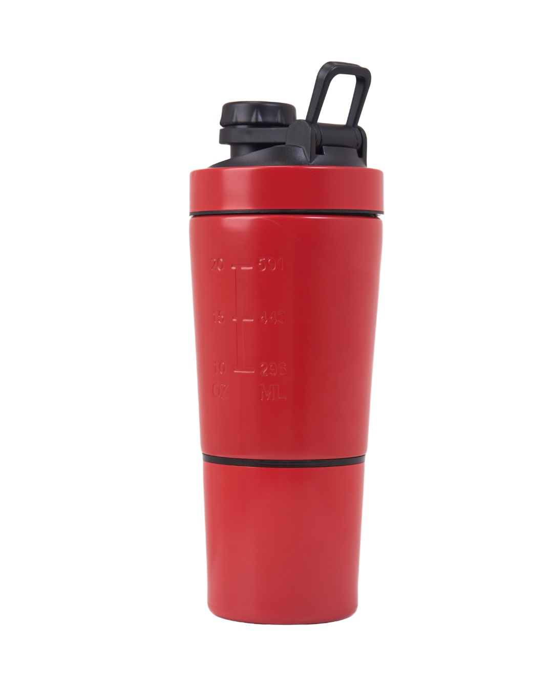 STAINLESS STEEL SHAKER PRO(RED)