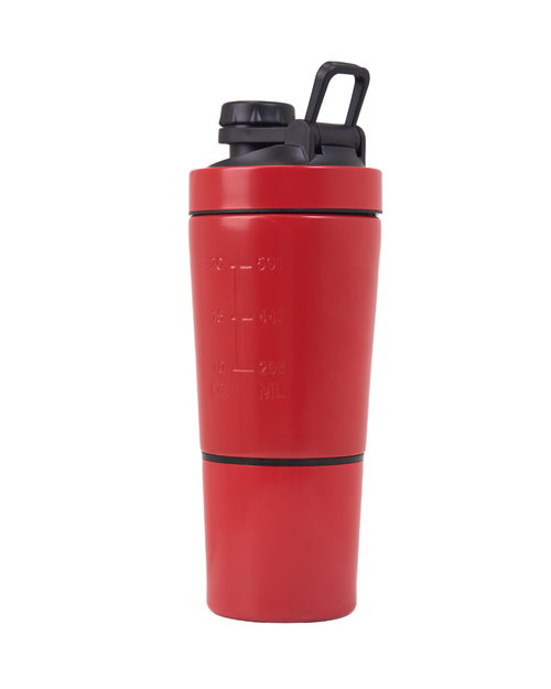 STAINLESS STEEL SHAKER PRO(RED)
