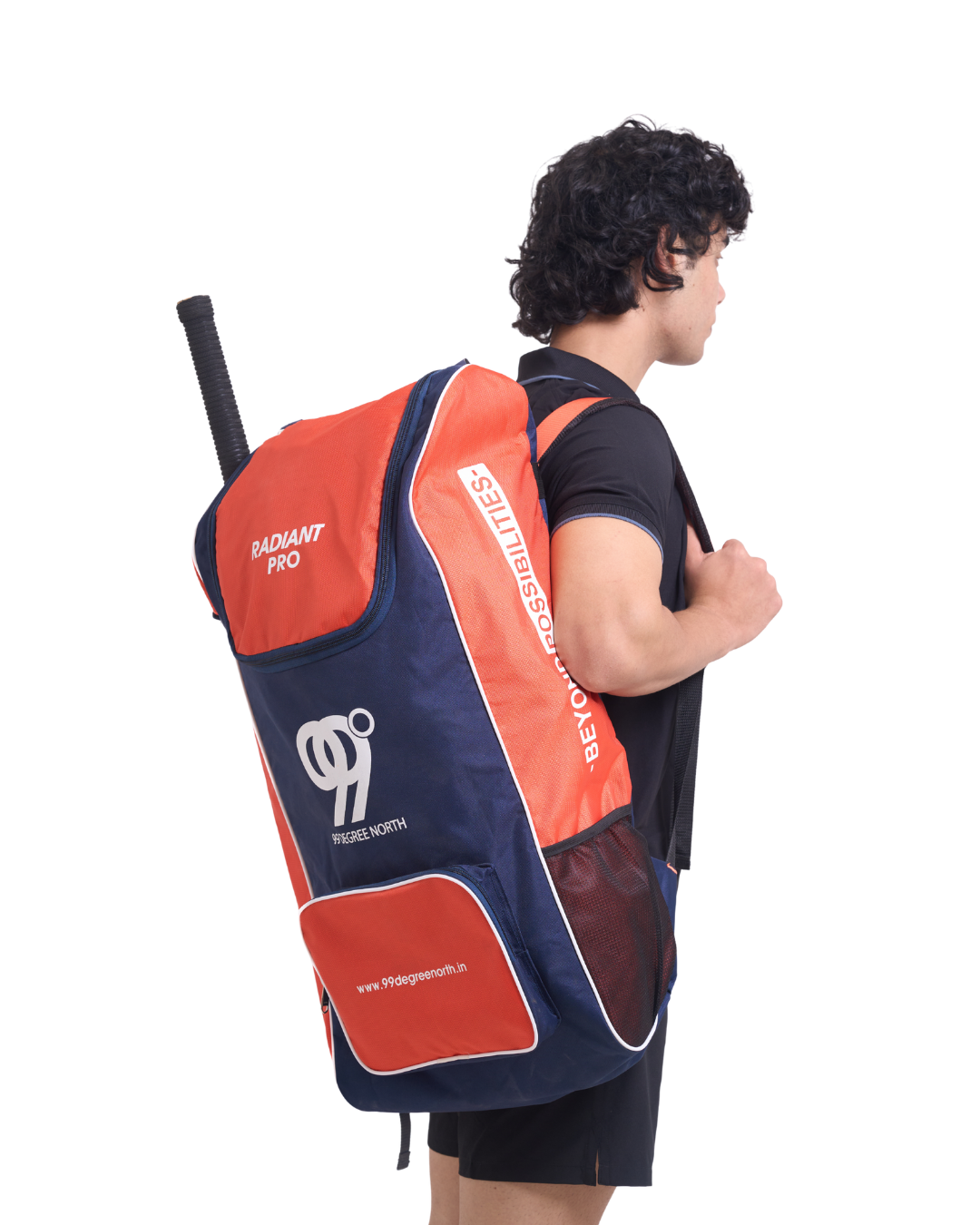 RADIANT PRO CRICKET KITBAG