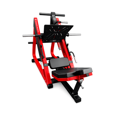 Hack Squat Machine