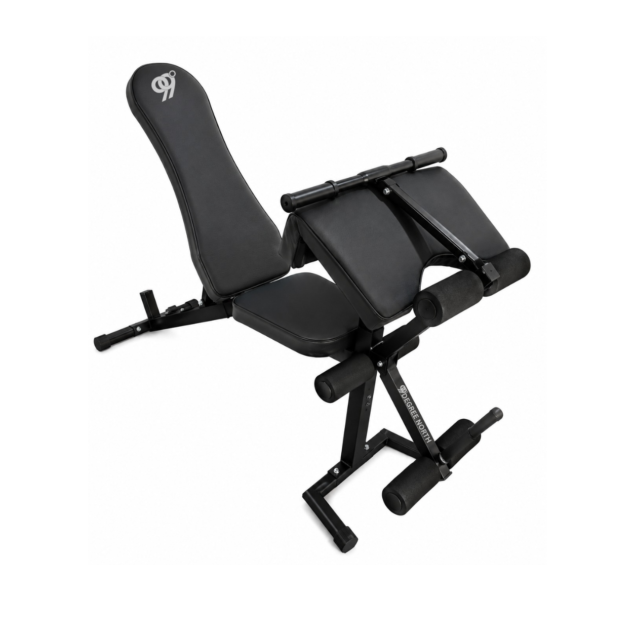 Adjustable Bench with Leg & Arm Curl