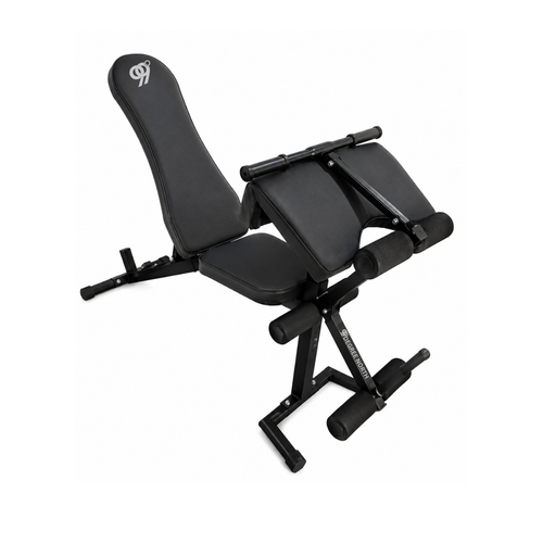 Adjustable Bench with Leg & Arm Curl
