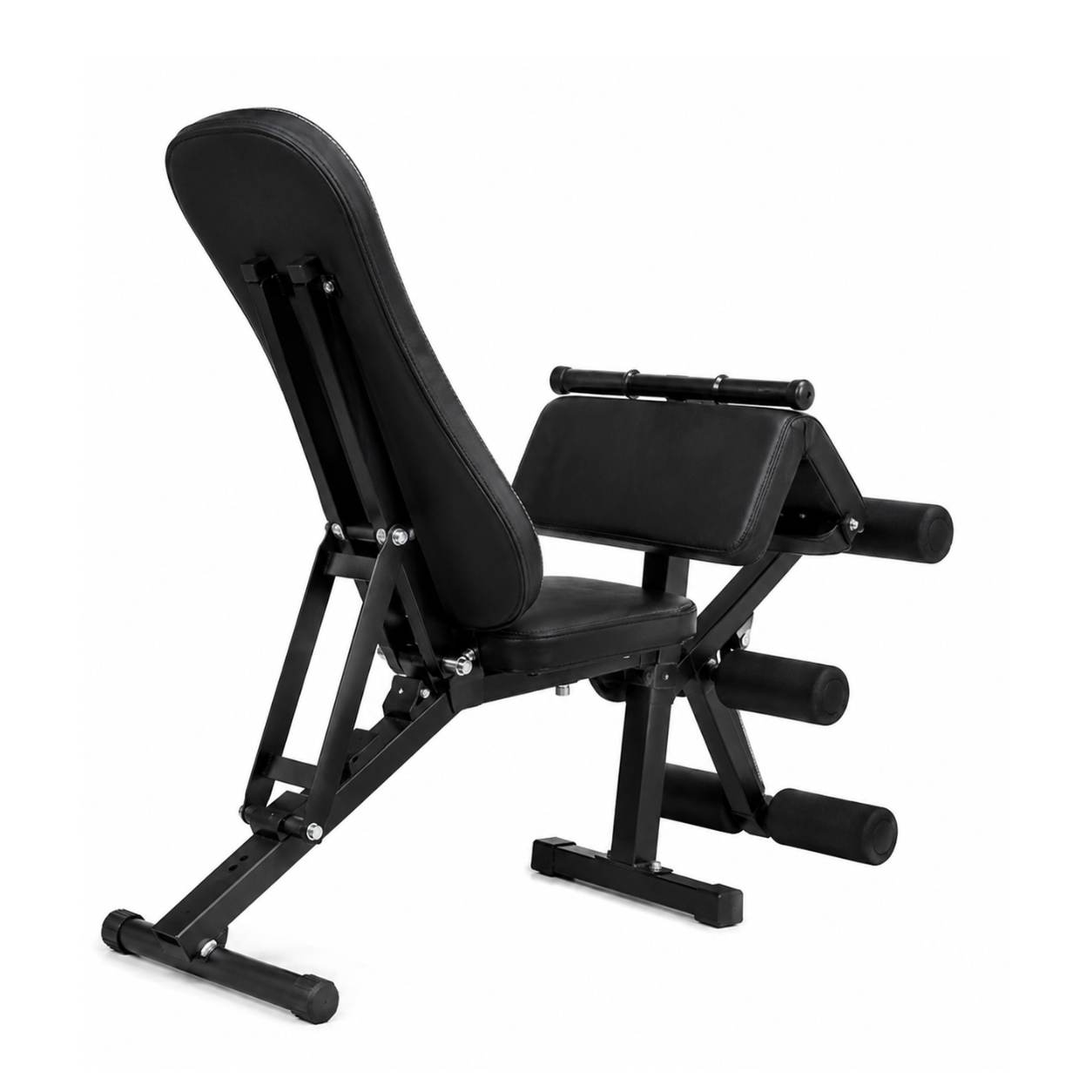 Adjustable Bench with Leg & Arm Curl