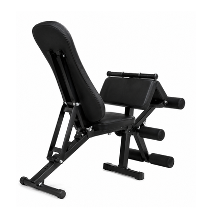 Adjustable Bench with Leg & Arm Curl